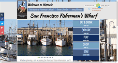Desktop Screenshot of fishermanswharf.org